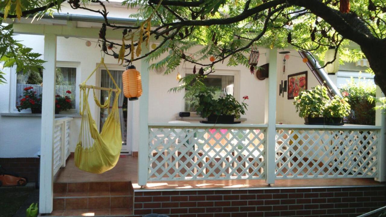 Bük Csilla Haus 아파트 외부 사진